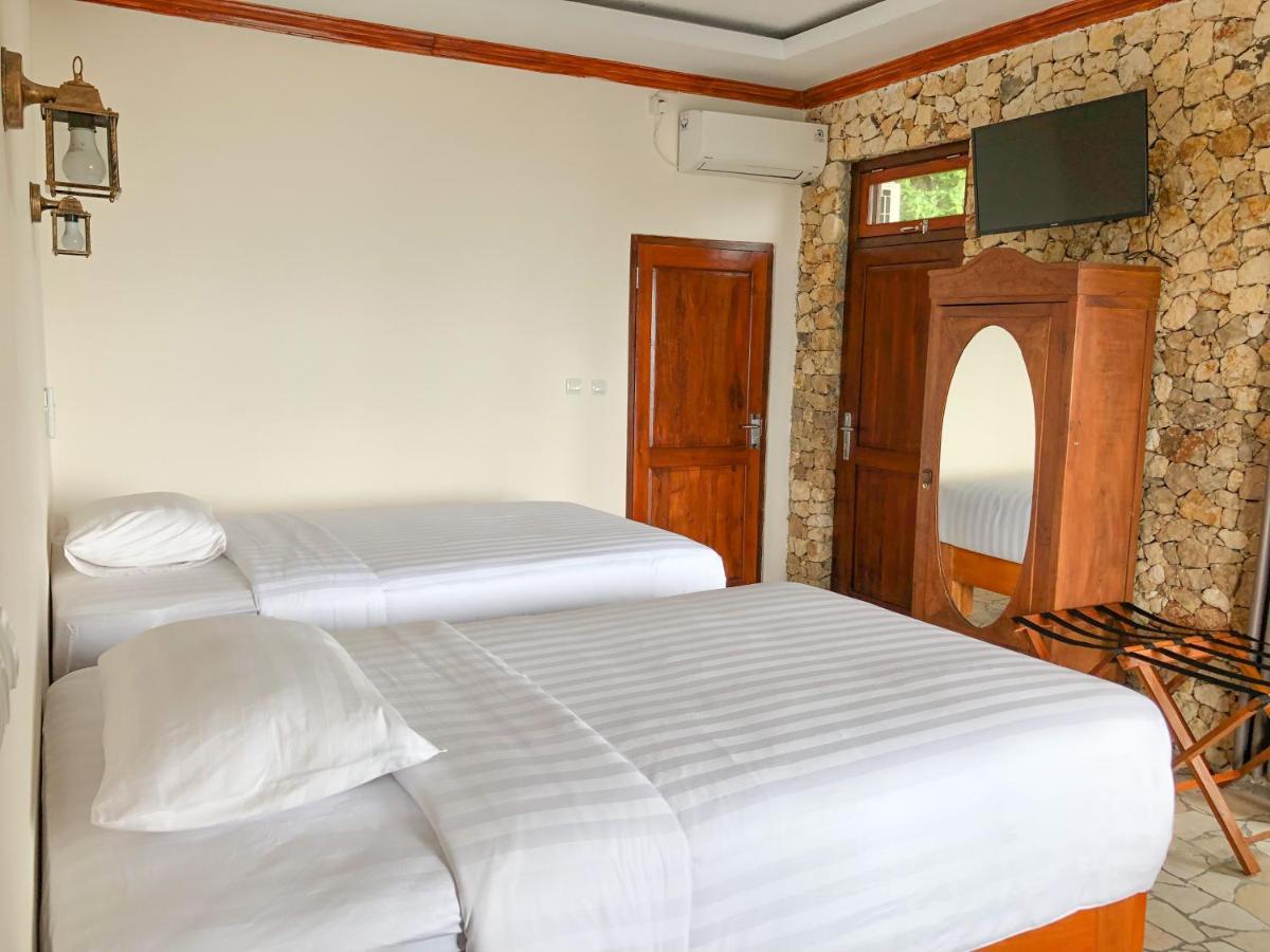 Edge Resort, Yogyakarta Parangtritis Kültér fotó