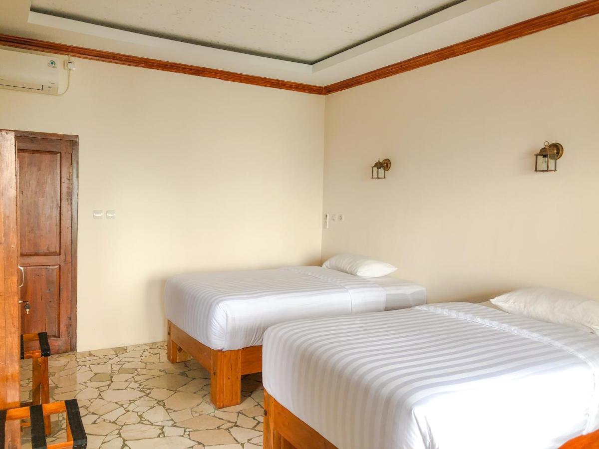 Edge Resort, Yogyakarta Parangtritis Kültér fotó