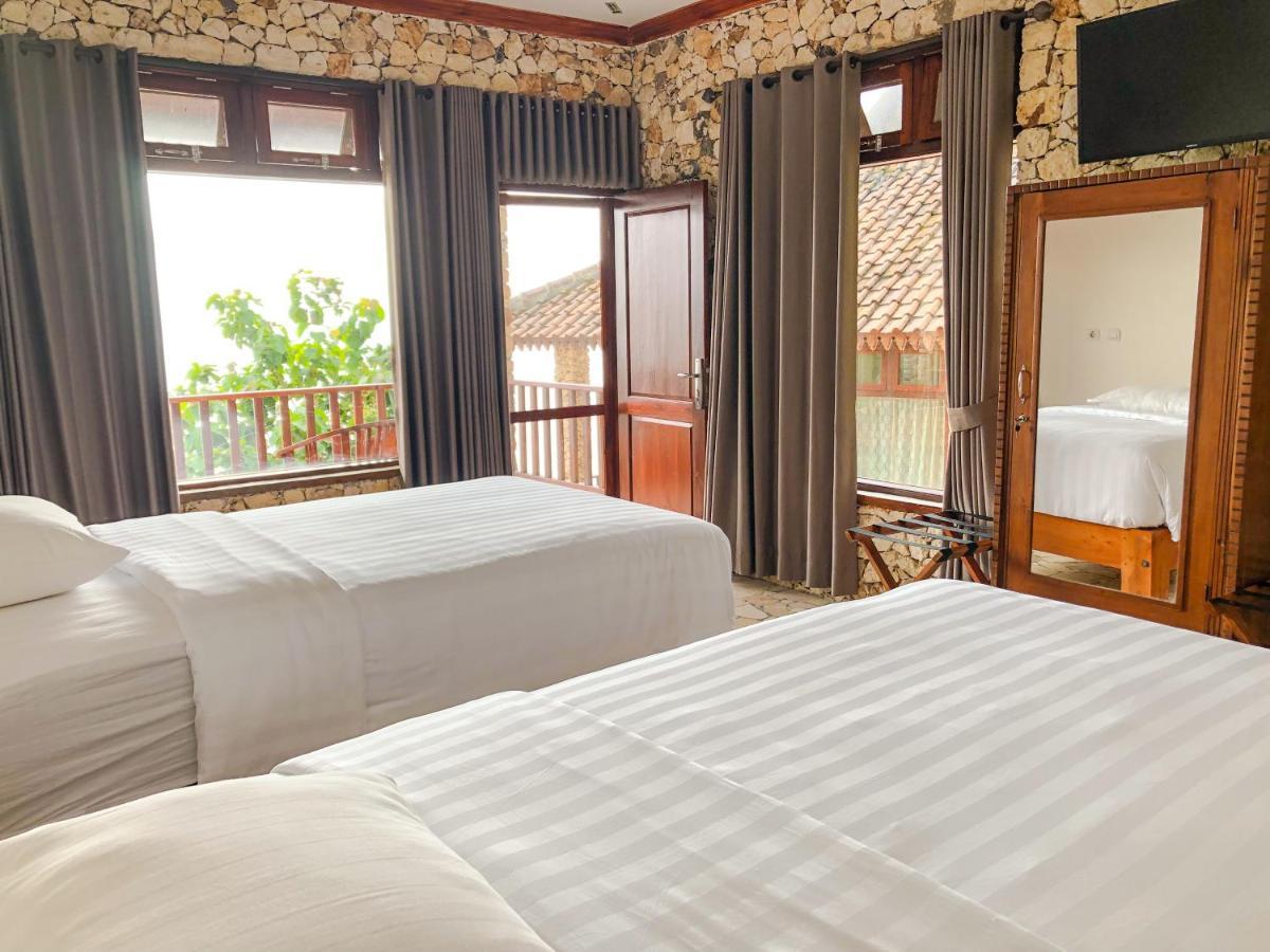 Edge Resort, Yogyakarta Parangtritis Kültér fotó